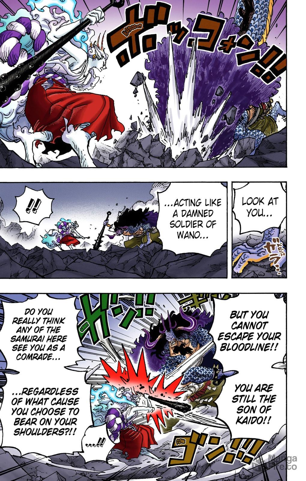 One Piece Digital Colored Chapter 1025 image 05